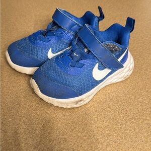 Nike Kids Royal Blue Sneakers